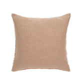Lina 24x24 Linen Pillow Peony Cover w/Filler, Set of 2 from Mercana - Luna Furniture
