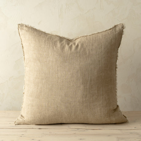 Lina 24x24 Linen Pillow Dune Cover w/Filler, Set of 2 from Mercana - Luna Furniture