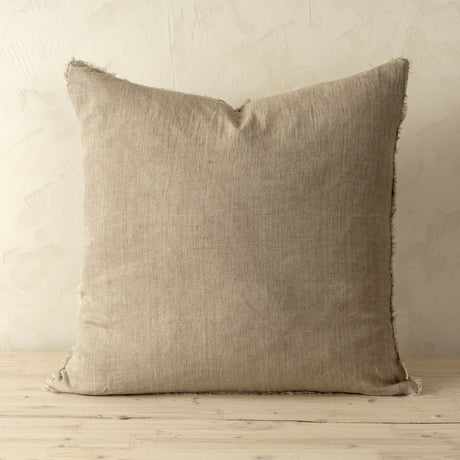Lina 24x24 Linen Pillow Sand Cover w/Filler, Set of 2 from Mercana - Luna Furniture