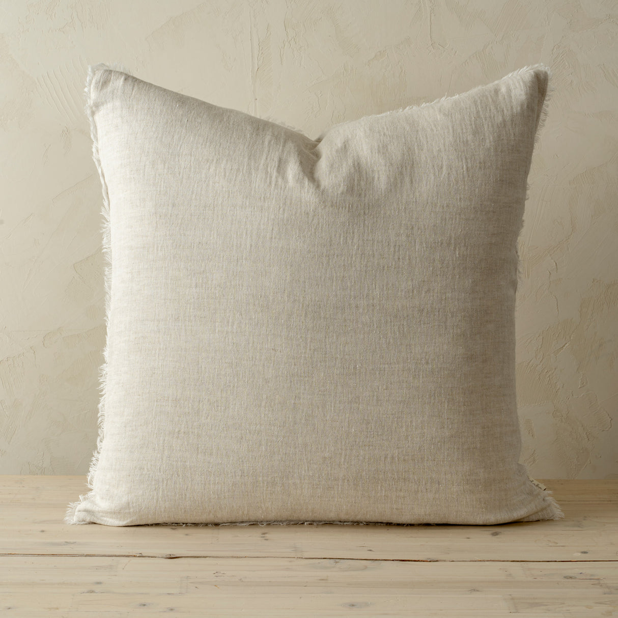 Lina 24x24 Linen Pillow Chambray Cover w/Filler, Set of 2 from Mercana - Luna Furniture