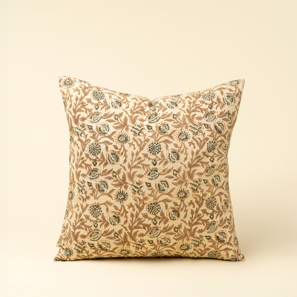 Sundari 20x20 Block Print Pillow Cover w/Filler, Set of 2 from Mercana - Luna Furniture