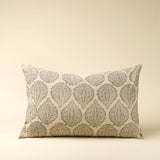 Briar 16x24 Block Print Pillow Cover w/Filler, Set of 2 from Mercana - Luna Furniture