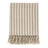 Bengal Stripe Hammam Bath Towel, Stone, Set of 2 from Mercana - Luna Furniture