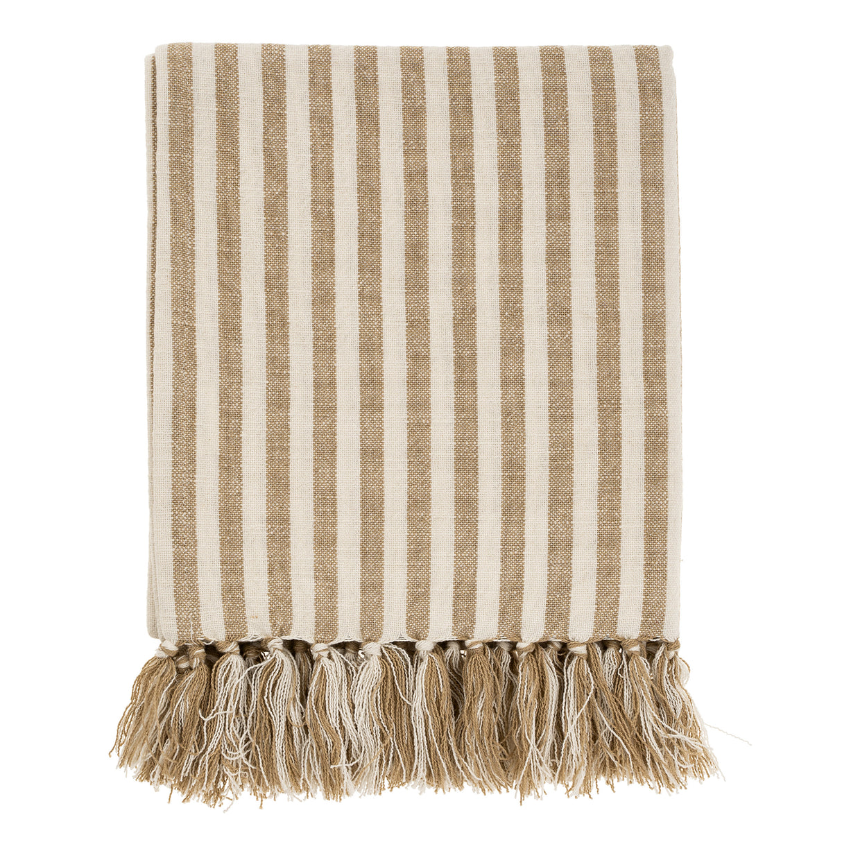 Bengal Stripe Hammam Bath Towel, Warm Sand, Set of 2 from Mercana - Luna Furniture