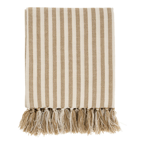 Bengal Stripe Hammam Bath Towel, Warm Sand, Set of 2 from Mercana - Luna Furniture