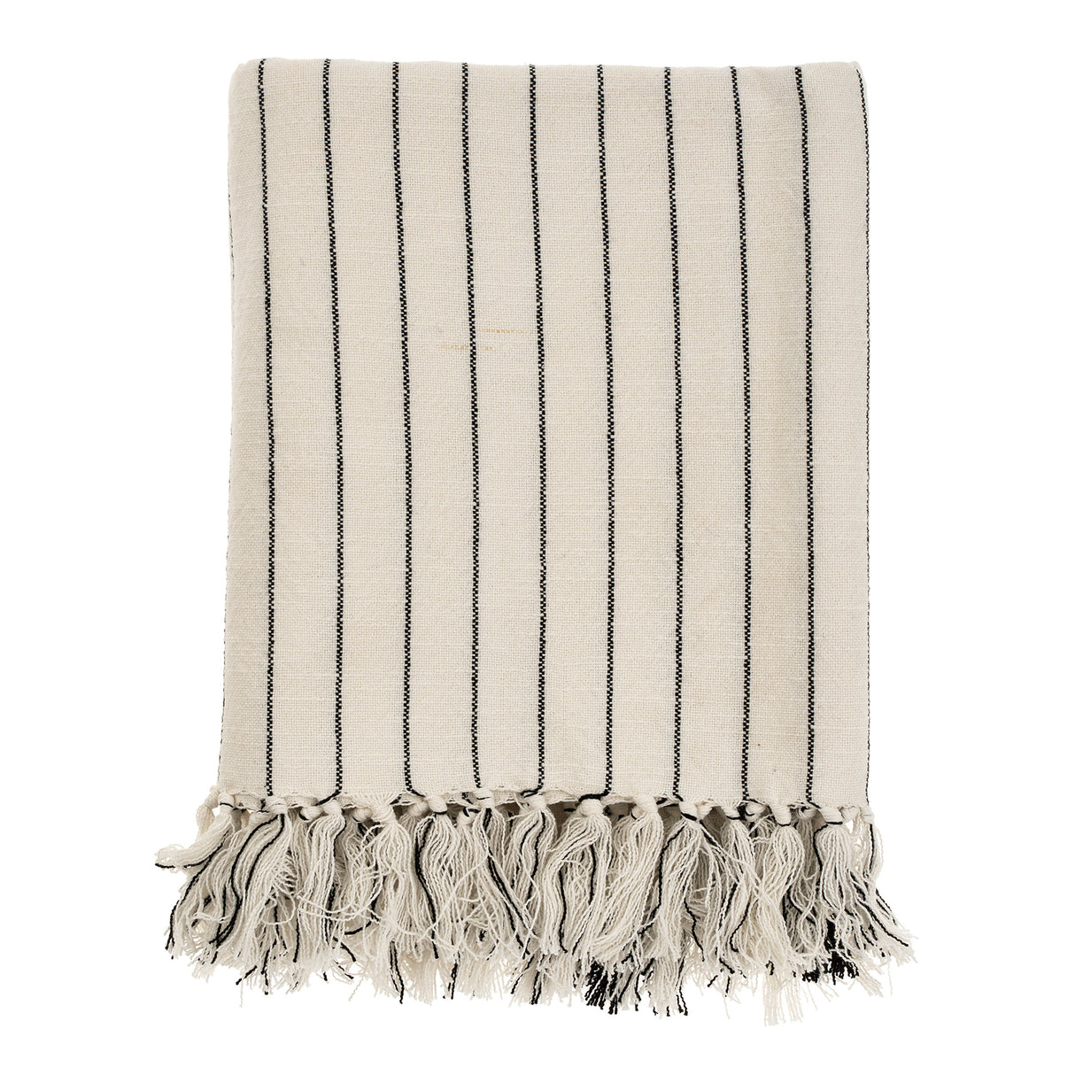 Pinstripe Hammam Bath Towel, Black, Set of 2 from Mercana - Luna Furniture
