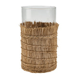 Seabrush Votive L Natural, Set of 2 from Mercana - Luna Furniture