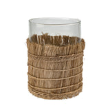 Seabrush Votive M Natural, Set of 2 from Mercana - Luna Furniture