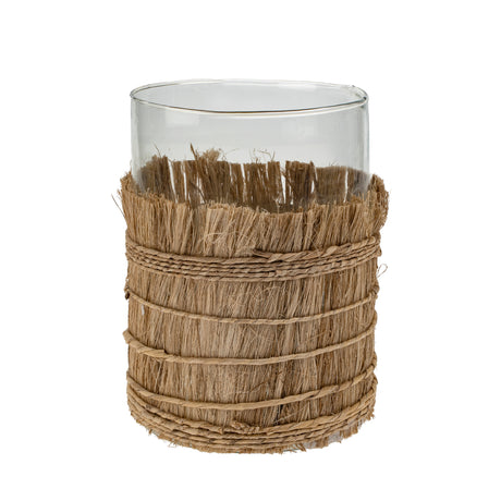 Seabrush Votive M Natural, Set of 2 from Mercana - Luna Furniture