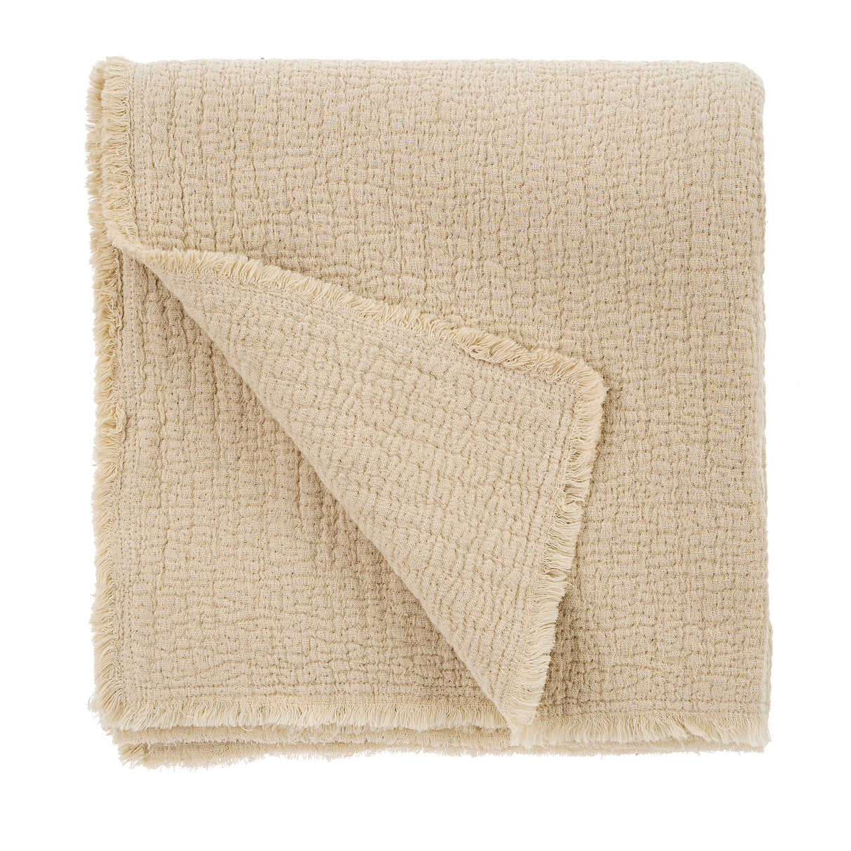 Malabar Throw Blanket Fog, Set of 2 from Mercana - Luna Furniture