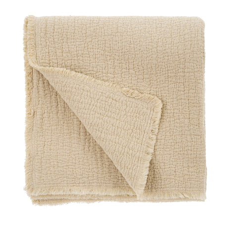 Malabar Throw Blanket Fog, Set of 2 from Mercana - Luna Furniture