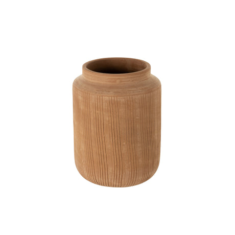Crete Terracotta Vase, Set of 2 from Mercana - Luna Furniture