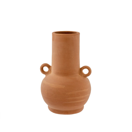 Corfu Terracotta Vase L, Set of 2 from Mercana - Luna Furniture