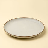 Rowe Dinner Plate, Ivory, Set of 4 from Mercana - Luna Furniture