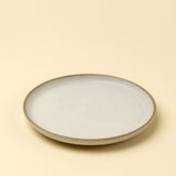 Rowe Small Plate, Ivory, Set of 4 from Mercana - Luna Furniture