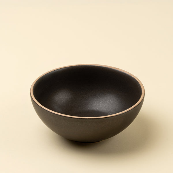 Rowe Small Bowl, Espresso, Set of 4
