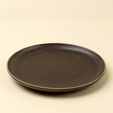 Rowe Dinner Plate, Espresso, Set of 4 from Mercana - Luna Furniture