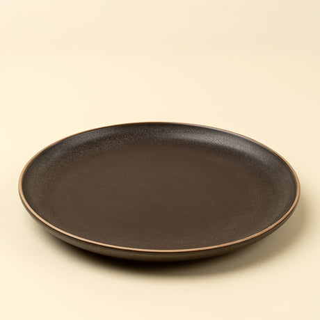 Rowe Dinner Plate, Espresso, Set of 4 from Mercana - Luna Furniture