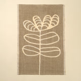 Tulip Selvage Linen Tea Towel, Set of 2 from Mercana - Luna Furniture