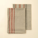 Lea Woven Stripe Tea Towels S/2, Set of 2 from Mercana - Luna Furniture