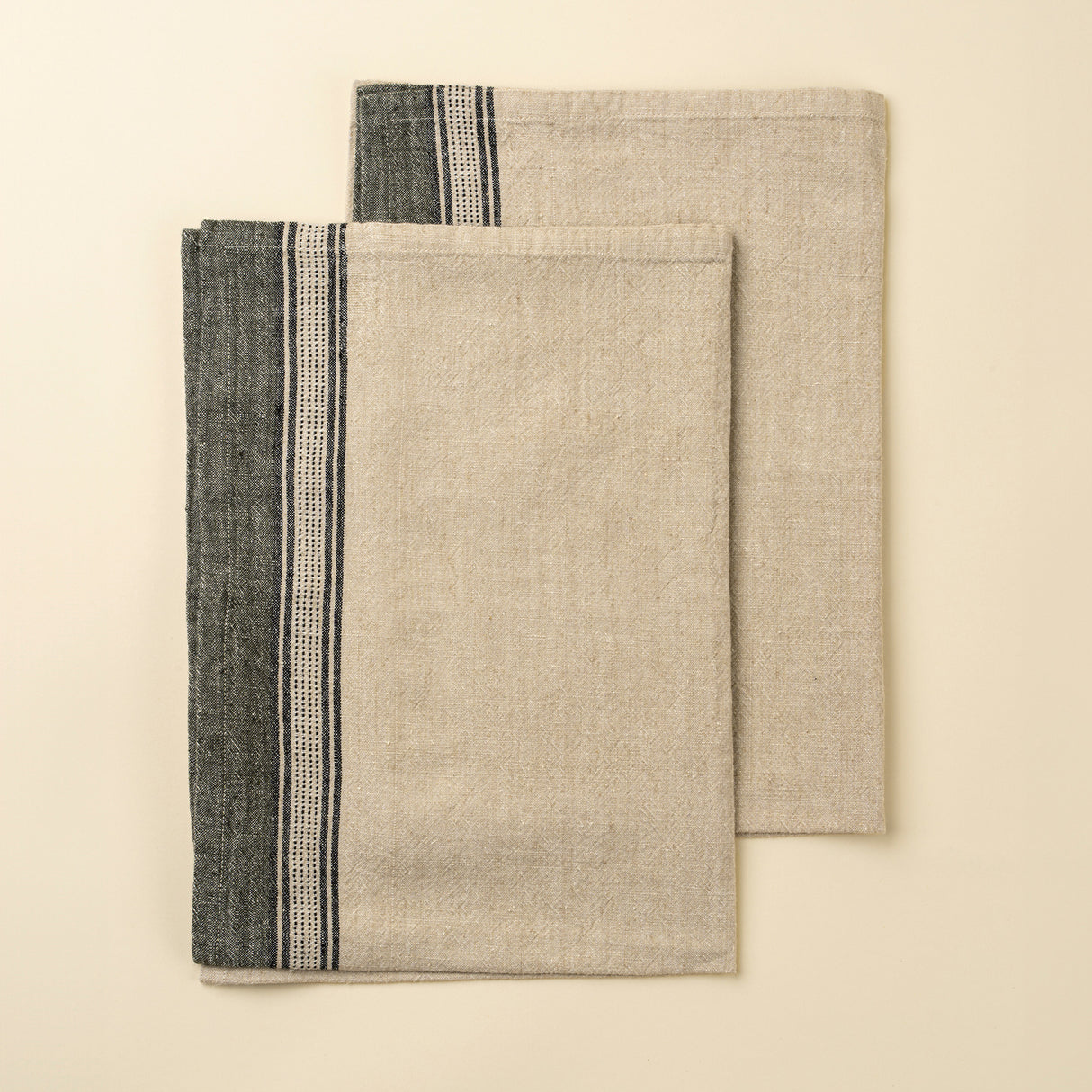 Thea Stripe Tea Towels S/2, Set of 2 from Mercana - Luna Furniture