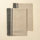 Thea Stripe Tea Towels S/2, Set of 2 from Mercana - Luna Furniture