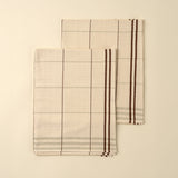 Margot Handloom Tea Towels S/2, Set of 2 from Mercana - Luna Furniture