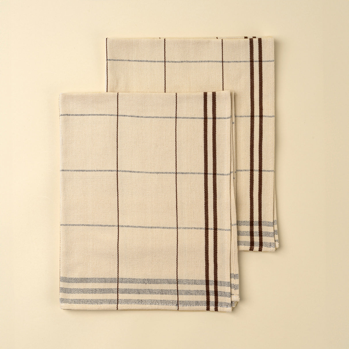 Astrid Handloom Tea Towels S/2, Set of 2 from Mercana - Luna Furniture