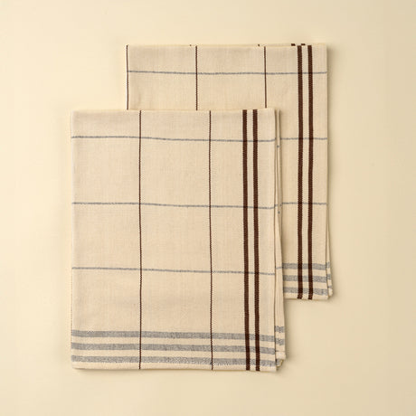Astrid Handloom Tea Towels S/2, Set of 2 from Mercana - Luna Furniture