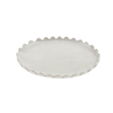 Scalloped Oval Plate S, Set of 6 from Mercana - Luna Furniture