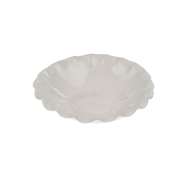 Calypso Scalloped Salad Bowl, Set of 4