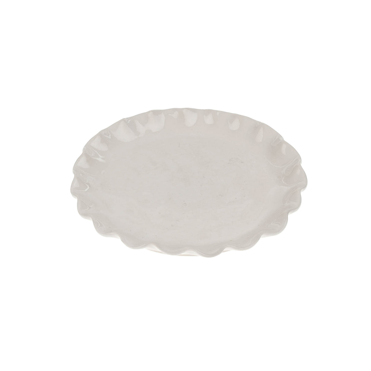 Calypso Scalloped Dessert Plate, Set of 4 from Mercana - Luna Furniture