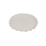 Calypso Scalloped Dessert Plate, Set of 4 from Mercana - Luna Furniture