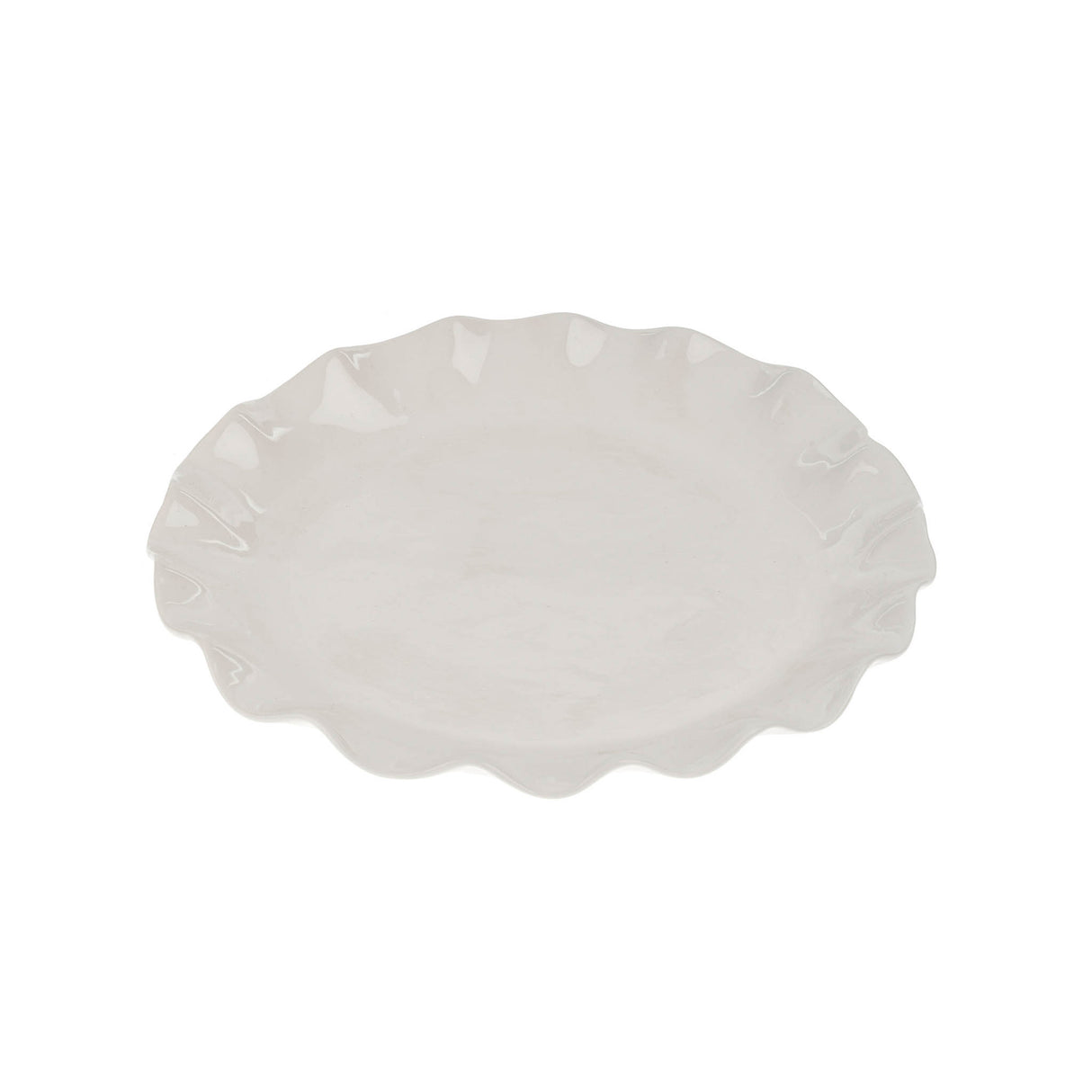 Calypso Scalloped Salad Plate, Set of 4 from Mercana - Luna Furniture