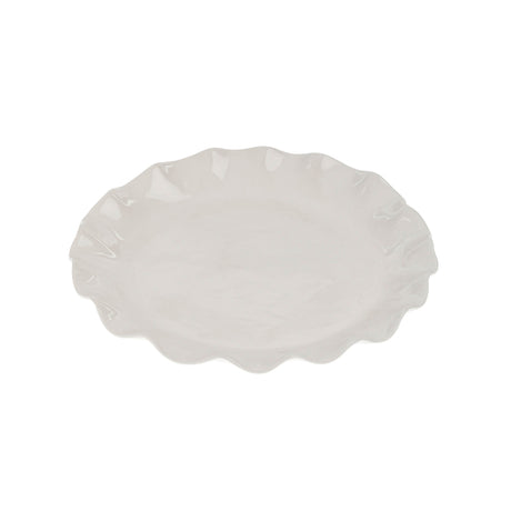 Calypso Scalloped Salad Plate, Set of 4 from Mercana - Luna Furniture