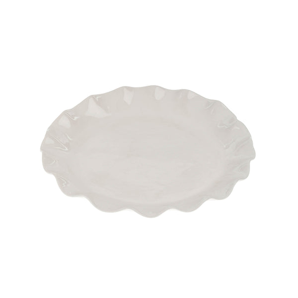 Calypso Scalloped Salad Plate, Set of 4