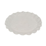 Calypso Scalloped Dinner Plate, Set of 4 from Mercana - Luna Furniture