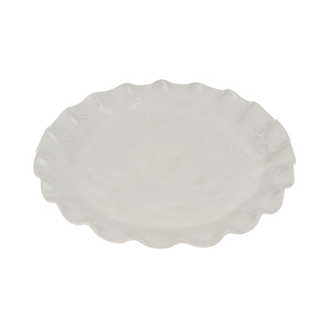 Calypso Scalloped Dinner Plate, Set of 4 from Mercana - Luna Furniture