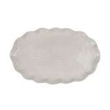 Calypso Scalloped Platter L, Set of 2 from Mercana - Luna Furniture
