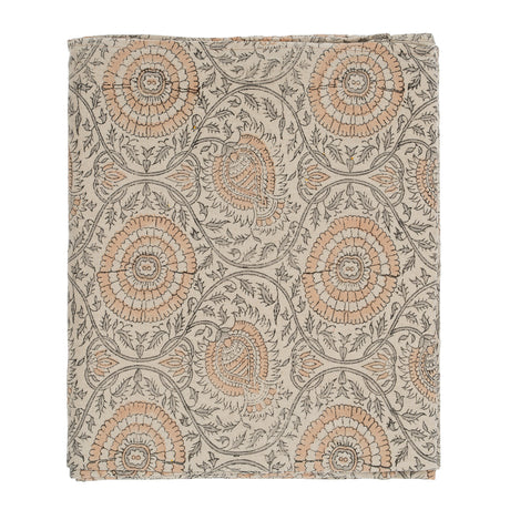 Botanique Block Print Tablecloth, Set of 2 from Mercana - Luna Furniture