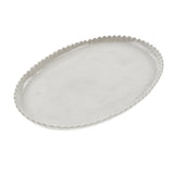 Scalloped Oval Platter, Set of 2 from Mercana - Luna Furniture