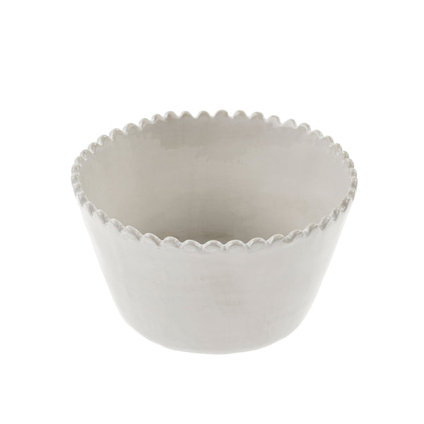 Scalloped Bowl M, Set of 4