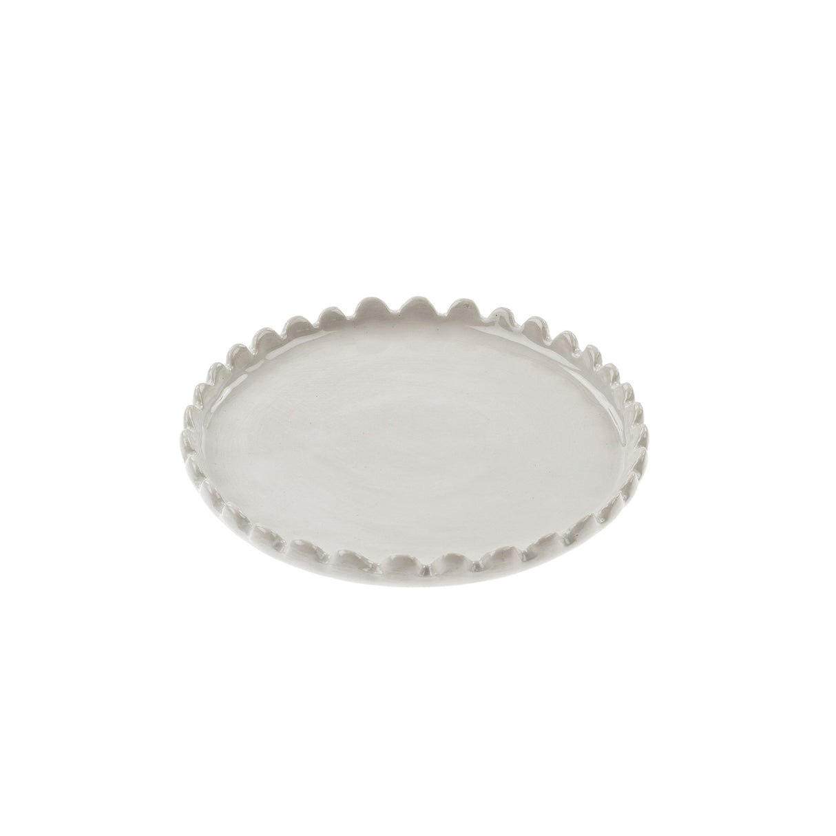 Scalloped Plate S, Set of 6 from Mercana - Luna Furniture