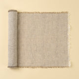 Lina Linen Runner, Chambray, Set of 2 from Mercana - Luna Furniture