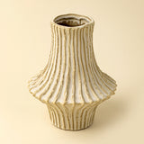 Stria Stoneware Vase, Set of 2 from Mercana - Luna Furniture