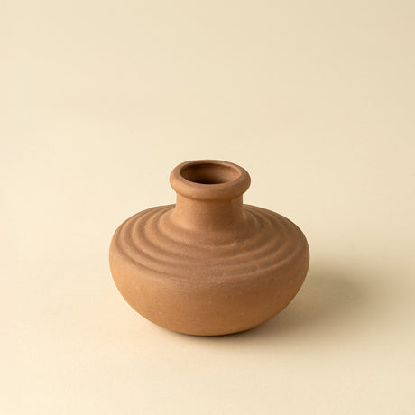 Ash Terracotta Mini Vase, Set of 4 from Mercana - Luna Furniture