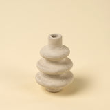 Ripple Paper Mache Bud Vase, Set of 4 from Mercana - Luna Furniture