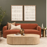 Equilibra III by Studio M a Handmade Original Framed Artwork from Mercana - Luna Furniture