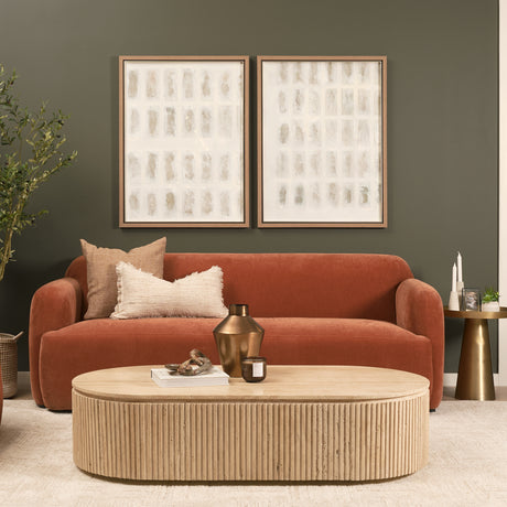 Equilibra III by Studio M a Handmade Original Framed Artwork from Mercana - Luna Furniture