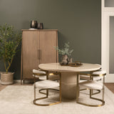 Armani 6.7H Brown-Gray Double Ear Vase from Mercana - Luna Furniture